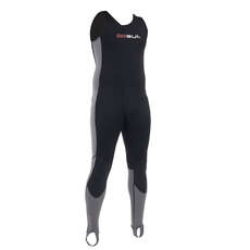 Gul Evotherm Flatlock Long John 2,015 - Gris / Noir Gul Evotherm Flatlock Long John 2,015 - Gris / Noir