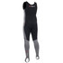 Gul Evotherm Flatlock Long John 2,015 - Gris / Noir