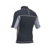 Gul Evotherm Flatlock Manches Courtes Rash Guard 2 015 - Noir / Gris