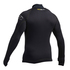 Gul Evotherm Flatlock Manches Longues Thermique Rashguard - Noir / Noir