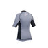 Gul Evotherm Womens Flatlock Manches Courtes Rash Guard - Gris / Noir