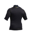 Gul Evotherm Flatlock Rashguard À Manches Courtes - Noir / Noir