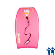 Gul Junior 33 Pouces Seaspray Bodyboard - Rose Gul Junior 33 Pouces Seaspray Bodyboard - Rose