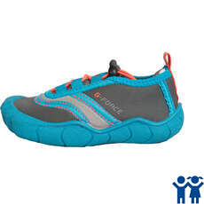 Chaussures De Plage Gul Junior Aqua - Bleu / Corail Chaussures De Plage Gul Junior Aqua - Bleu / Corail