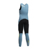 Gul Junior Code Zéro 1Mm Flatlock Long John Wetsuit - Pewter / Bleu