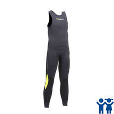 Gul Junior Code Zéro 3Mm Blindstitched Long John Wetsuit - Noir Gul Junior Code Zéro 3Mm Blindstitched Long John Wetsuit - Noir
