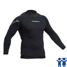 3Mm Gul Junior Code Zéro Thermo Wetsuit Top - Noir 3Mm Gul Junior Code Zéro Thermo Wetsuit Top - Noir