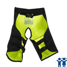 Gul Junior Code Zero Kinetic Hikepants - Noir / Jaune Gul Junior Code Zero Kinetic Hikepants - Noir / Jaune