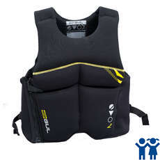 Gul Junior Evo2 Aide À La Flottabilité - Noir