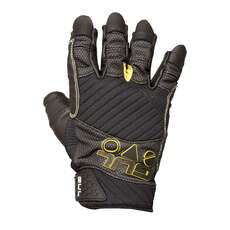 Gul Junior Evo Pro Gants De Voile À Doigts Courts - Noir