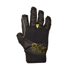 Gul Junior Evo Pro Gants De Voile À Trois Doigts - Noir