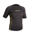 Gul Junior Evotherm Thermique Manches Courtes Top - Noir