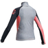 Gul Junior Flatlock Manches Longues Rashguard - Marl / Noir