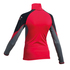 Gul Junior Flatlock Manches Longues Rashguard - Rouge / Noir