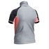 Gul Junior Flatlock Manches Courtes Lycra - Marl / Noir