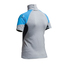 Gul Junior Flatlock Manches Courtes Lycra - Marl / Crip