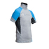 Gul Junior Flatlock Manches Courtes Lycra - Marl / Crip