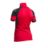 Gul Junior Flatlock Manches Courtes Lycra - Rouge / Noir