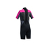 Gul Junior G-Force 3Mm Flatlock T2 Shorty Wetsuit - Noir / Rose