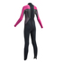 Gul Junior G-Force Ensemble De Bain À Vapeur Flatlock À 3Mm 2023- Noir / Rose