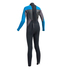 Gul Junior G-Force 3Mm Flatlock T2 Steamer Wetsuit - Noir / Zafer