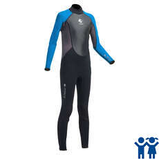 Gul Junior G-Force 3Mm Flatlock T2 Steamer Wetsuit - Noir / Zafer Gul Junior G-Force 3Mm Flatlock T2 Steamer Wetsuit - Noir / Zafer