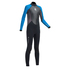 Gul Junior G-Force 3Mm Flatlock T2 Steamer Wetsuit - Noir / Zafer