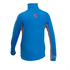 Gul Junior Girls Manches Longues Rashvest - Bleu / Argent