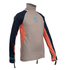 Gul Junior Filles Manches Longues Rashvest - Argent / Corail