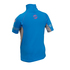 Gul Junior Girls Rashvest Manches Courtes - Bleu / Argent