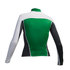 Gul Junior À Manches Longues Rashguard 2,015 - Vert / Gunmetal