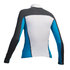 Gul Junior À Manches Longues Rashguard 2,015 - Blanc / Crip