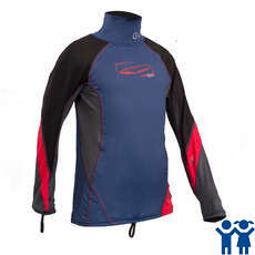 Gul Junior Rashvest Manches Longues - Bleu / Rouge Gul Junior Rashvest Manches Longues - Bleu / Rouge