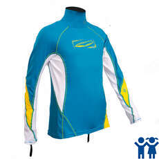 Gul Junior Manches Longues Rashvest - Crip / Blanc Gul Junior Manches Longues Rashvest - Crip / Blanc