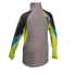 Gul Junior Rashvest Manches Longues - Marl / Lime