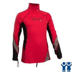 Gul Junior Rashvest Manches Longues - Rouge / Noir Gul Junior Rashvest Manches Longues - Rouge / Noir