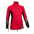Gul Junior Rashvest Manches Longues - Rouge / Noir