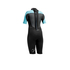 Réponse Junior Gul 3 / 2Mm T2 Shorty Wetsuit - Noir / Turquoise