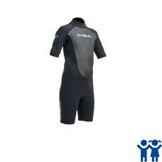 Gul Junior Response 3 / 2Mm Flatlock T2 Shorty Wetsuit - Noir Gul Junior Response 3 / 2Mm Flatlock T2 Shorty Wetsuit - Noir