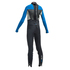 Réponse Junior Gul 3 / 2Mm Flatlock T2 Steamer Wetsuit - Blk / Bleu