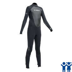 Gul Junior Response 3 / 2Mm Flatlock T2 Steamer Wetsuit - Noir Gul Junior Response 3 / 2Mm Flatlock T2 Steamer Wetsuit - Noir