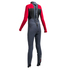 Réponse Junior Gul 3 / 2Mm Flatlock T2 Steamer Wetsuit - Graphique / Rouge