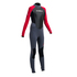 Réponse Junior Gul 3 / 2Mm Flatlock T2 Steamer Wetsuit - Graphique / Rouge