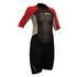 Gul Junior Response 3 / 2Mm Shorty Wetsuit - Noir / Rouge