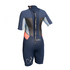 Gul Junior Response 3 / 2Mm Shorty Wetsuit - Marine / Lignes