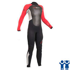 Combinaison Gul Junior Response 3 / 2Mm - Noir / Rouge Combinaison Gul Junior Response 3 / 2Mm - Noir / Rouge