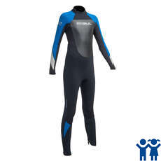 Réponse Junior Gul 4 / 3Mm Blindstitched Wetsuit - Noir / Bleu