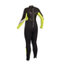 Gul Junior Réponse 4 / 3Mm Bs Wetsuit - Noir / Lime