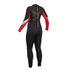 Gul Junior Réponse 4 / 3Mm Bs Wetsuit - Noir / Rouge