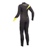 Gul Junior Response Fx Poitrine Zip 3/2 Mm Bs Combinaison - Noir / Lime